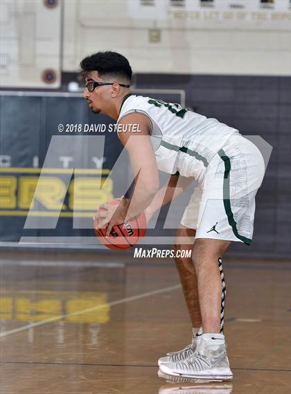 Thumbnail 2 in Rocklin vs. River Valley (Mel Good Holiday Classic) photogallery.