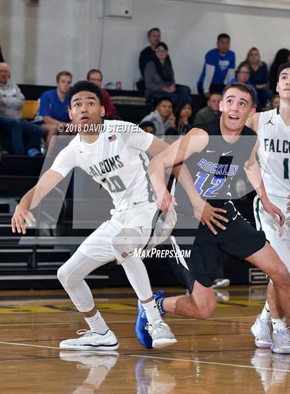 Thumbnail 3 in Rocklin vs. River Valley (Mel Good Holiday Classic) photogallery.
