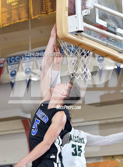 Thumbnail 3 in Rocklin vs. River Valley (Mel Good Holiday Classic) photogallery.