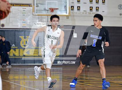 Thumbnail 2 in Rocklin vs. River Valley (Mel Good Holiday Classic) photogallery.