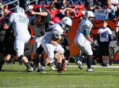 Thumbnail 3 in Pine Creek vs. Montrose (CHSAA 4A Final) photogallery.