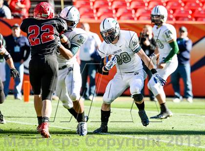 Thumbnail 1 in Pine Creek vs. Montrose (CHSAA 4A Final) photogallery.