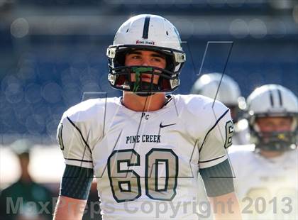 Thumbnail 3 in Pine Creek vs. Montrose (CHSAA 4A Final) photogallery.