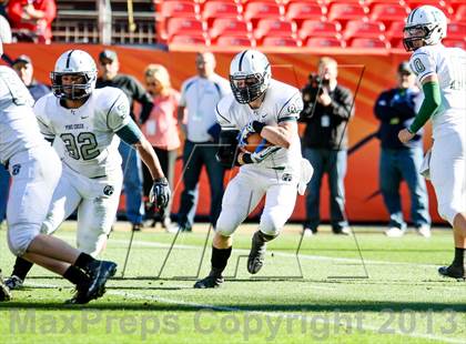 Thumbnail 3 in Pine Creek vs. Montrose (CHSAA 4A Final) photogallery.