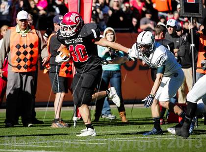 Thumbnail 3 in Pine Creek vs. Montrose (CHSAA 4A Final) photogallery.