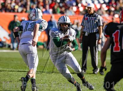 Thumbnail 3 in Pine Creek vs. Montrose (CHSAA 4A Final) photogallery.