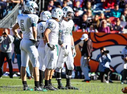 Thumbnail 3 in Pine Creek vs. Montrose (CHSAA 4A Final) photogallery.