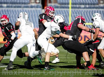Thumbnail 1 in Pine Creek vs. Montrose (CHSAA 4A Final) photogallery.