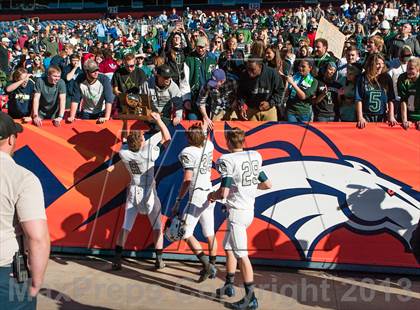 Thumbnail 3 in Pine Creek vs. Montrose (CHSAA 4A Final) photogallery.