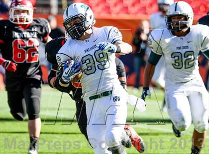 Thumbnail 2 in Pine Creek vs. Montrose (CHSAA 4A Final) photogallery.