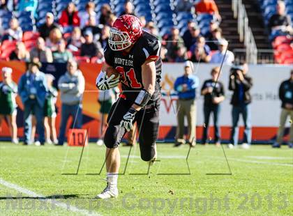 Thumbnail 1 in Pine Creek vs. Montrose (CHSAA 4A Final) photogallery.