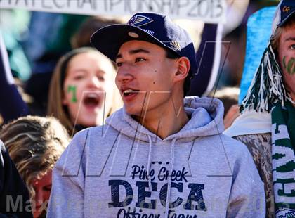 Thumbnail 3 in Pine Creek vs. Montrose (CHSAA 4A Final) photogallery.