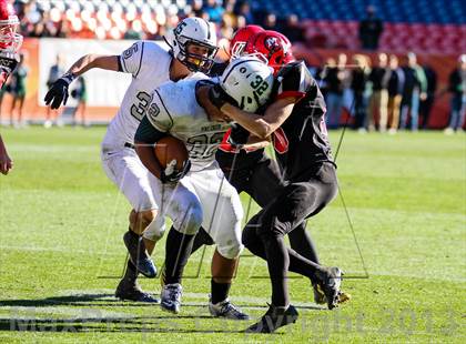 Thumbnail 3 in Pine Creek vs. Montrose (CHSAA 4A Final) photogallery.