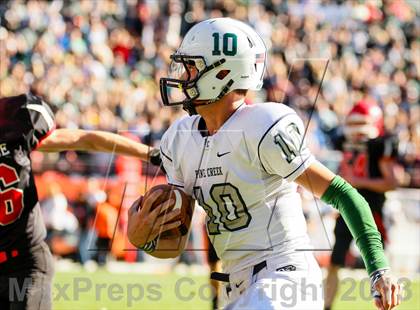 Thumbnail 1 in Pine Creek vs. Montrose (CHSAA 4A Final) photogallery.