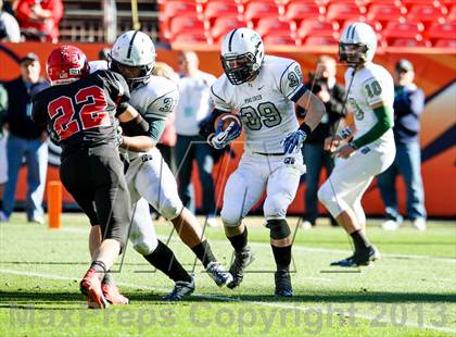 Thumbnail 3 in Pine Creek vs. Montrose (CHSAA 4A Final) photogallery.