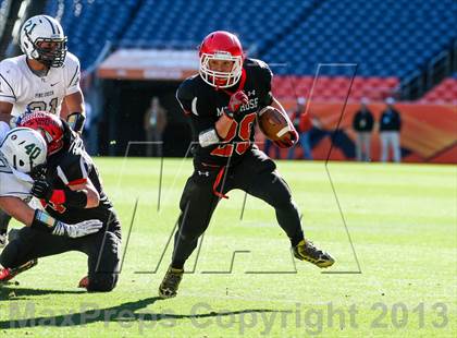 Thumbnail 1 in Pine Creek vs. Montrose (CHSAA 4A Final) photogallery.