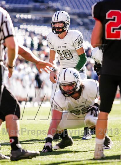 Thumbnail 1 in Pine Creek vs. Montrose (CHSAA 4A Final) photogallery.