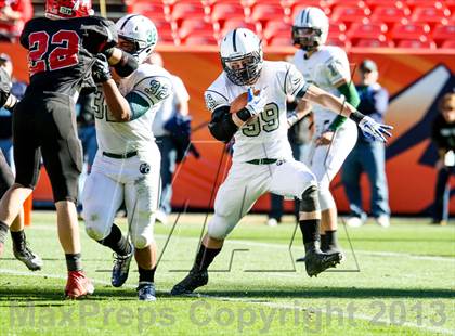 Thumbnail 2 in Pine Creek vs. Montrose (CHSAA 4A Final) photogallery.