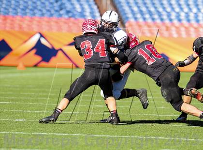 Thumbnail 3 in Pine Creek vs. Montrose (CHSAA 4A Final) photogallery.