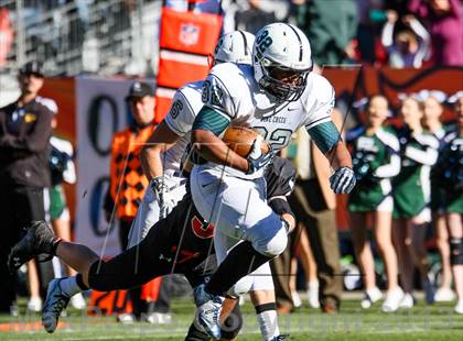 Thumbnail 3 in Pine Creek vs. Montrose (CHSAA 4A Final) photogallery.