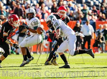 Thumbnail 3 in Pine Creek vs. Montrose (CHSAA 4A Final) photogallery.