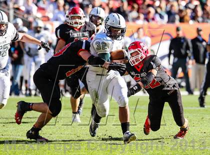 Thumbnail 3 in Pine Creek vs. Montrose (CHSAA 4A Final) photogallery.