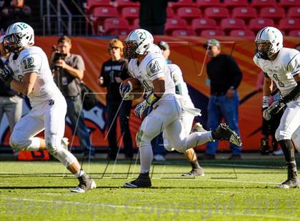 Thumbnail 3 in Pine Creek vs. Montrose (CHSAA 4A Final) photogallery.