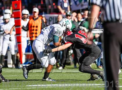 Thumbnail 1 in Pine Creek vs. Montrose (CHSAA 4A Final) photogallery.