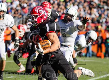 Thumbnail 3 in Pine Creek vs. Montrose (CHSAA 4A Final) photogallery.