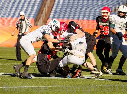 Thumbnail 1 in Pine Creek vs. Montrose (CHSAA 4A Final) photogallery.