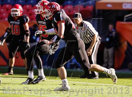 Thumbnail 2 in Pine Creek vs. Montrose (CHSAA 4A Final) photogallery.