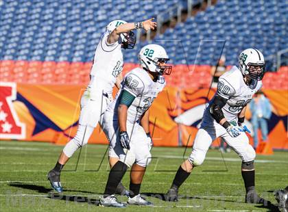 Thumbnail 2 in Pine Creek vs. Montrose (CHSAA 4A Final) photogallery.