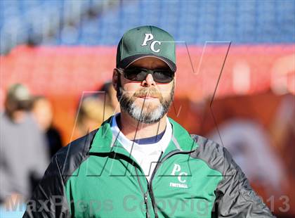 Thumbnail 1 in Pine Creek vs. Montrose (CHSAA 4A Final) photogallery.
