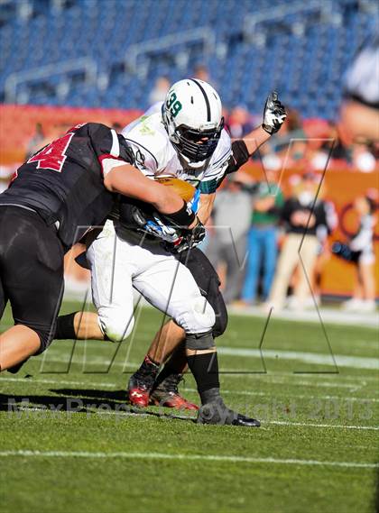 Thumbnail 3 in Pine Creek vs. Montrose (CHSAA 4A Final) photogallery.