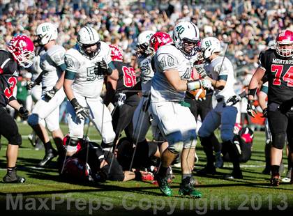 Thumbnail 2 in Pine Creek vs. Montrose (CHSAA 4A Final) photogallery.