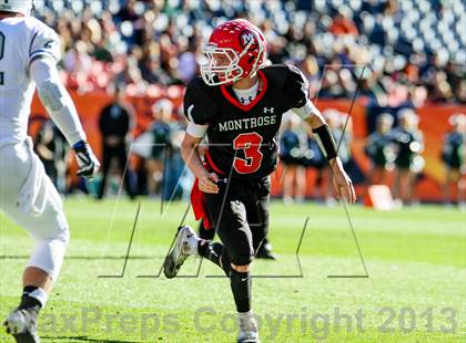 Thumbnail 2 in Pine Creek vs. Montrose (CHSAA 4A Final) photogallery.