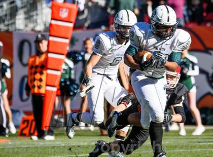 Thumbnail 1 in Pine Creek vs. Montrose (CHSAA 4A Final) photogallery.
