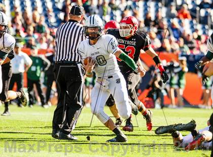 Thumbnail 1 in Pine Creek vs. Montrose (CHSAA 4A Final) photogallery.
