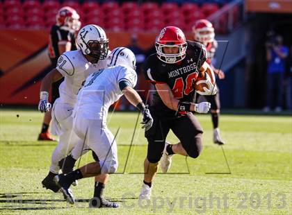 Thumbnail 2 in Pine Creek vs. Montrose (CHSAA 4A Final) photogallery.