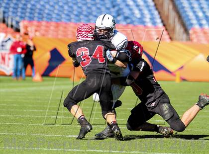 Thumbnail 1 in Pine Creek vs. Montrose (CHSAA 4A Final) photogallery.