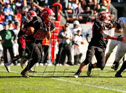 Thumbnail 1 in Pine Creek vs. Montrose (CHSAA 4A Final) photogallery.