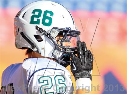 Thumbnail 2 in Pine Creek vs. Montrose (CHSAA 4A Final) photogallery.