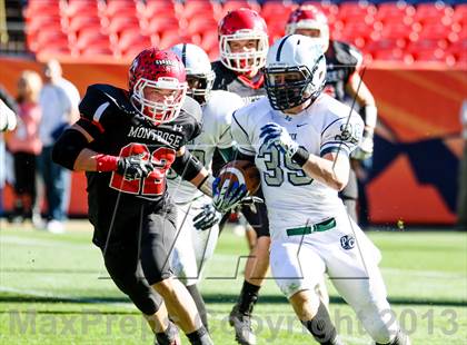 Thumbnail 2 in Pine Creek vs. Montrose (CHSAA 4A Final) photogallery.