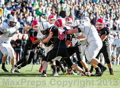 Thumbnail 3 in Pine Creek vs. Montrose (CHSAA 4A Final) photogallery.