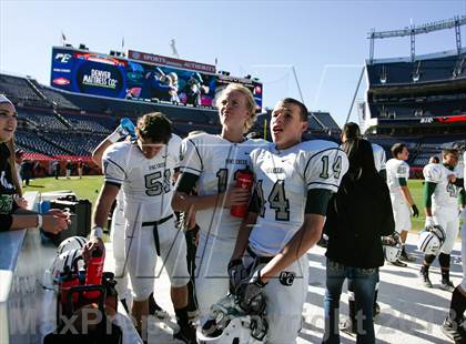 Thumbnail 2 in Pine Creek vs. Montrose (CHSAA 4A Final) photogallery.