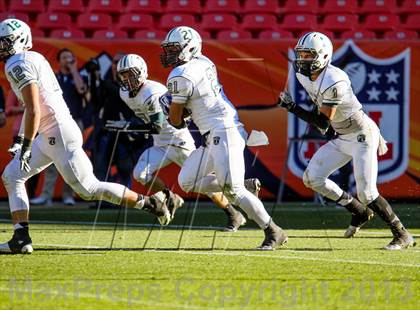 Thumbnail 2 in Pine Creek vs. Montrose (CHSAA 4A Final) photogallery.