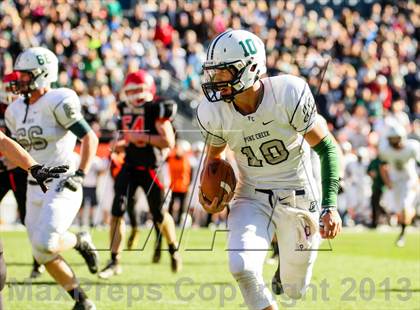 Thumbnail 2 in Pine Creek vs. Montrose (CHSAA 4A Final) photogallery.