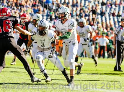 Thumbnail 3 in Pine Creek vs. Montrose (CHSAA 4A Final) photogallery.