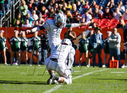 Thumbnail 3 in Pine Creek vs. Montrose (CHSAA 4A Final) photogallery.