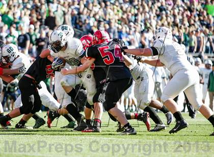 Thumbnail 1 in Pine Creek vs. Montrose (CHSAA 4A Final) photogallery.